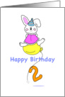 Happy Second Birthday card