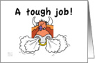 Business Congratulations Bullseye card