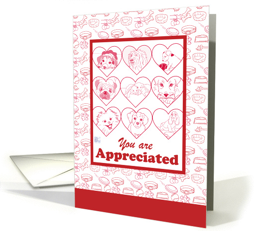 Thanks for Volunteering, Dog Lover card (928712)