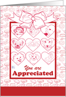 Thanks+Thank you+appreciate+Dog Sitting+dog walker+Dog Lover+cartoon card
