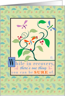 Occasions, Get well for cancer patients, Love to a Patient in Recovery card