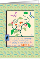 Occasions, Get well, Love to a Patient in Recovery from surgery card