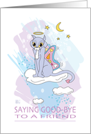Occasions-Sympathy-Loss of Pet-Cat card