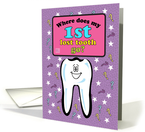 Occassions, First/ 1st Lost Tooth ? card (979875)