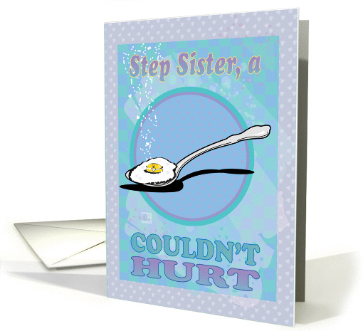 Occasions,Get Well / Feel Better, Step Sister card (983695)
