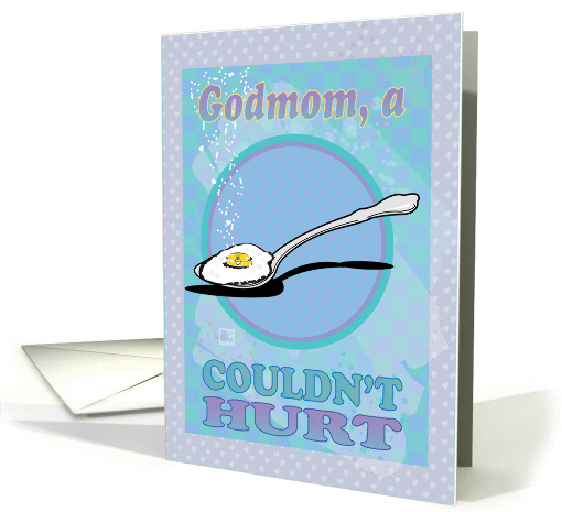 Occasions,Get Well / Feel Better, Godmom card (984133)