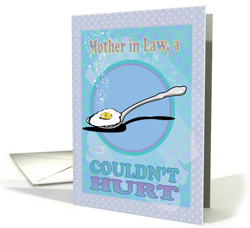 Occasions,Get Well / Feel Better, Mother in Law card (986951)