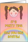 It’s party time! card