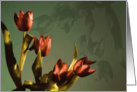 Flower art card