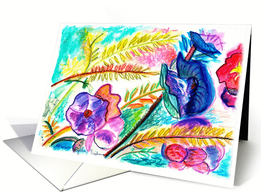Orchid Will You Be My Bridesmaid? card (156750)