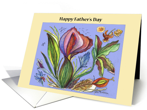 Father's Day Cool Plant card (423123)