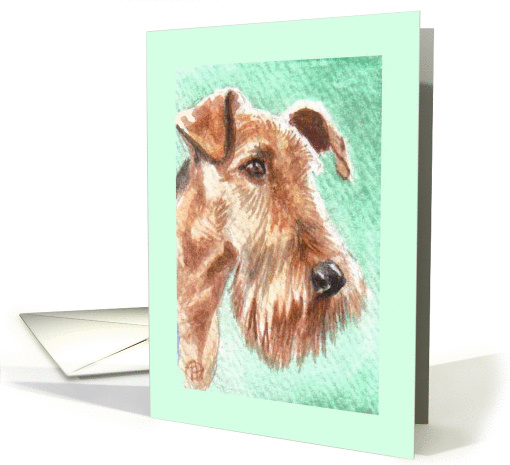 Terrier card (155800)
