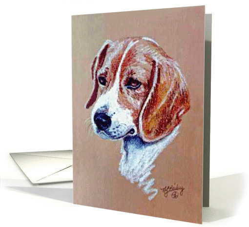 Beagle card (155850)