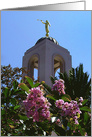 Newport Beach Temple card