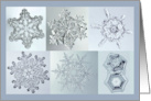 snowflakes from 25 May 2024 card