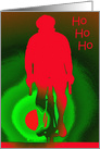 christmas bike ho ho ho card