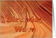 Birthday Wave