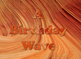 Birthday Wave
