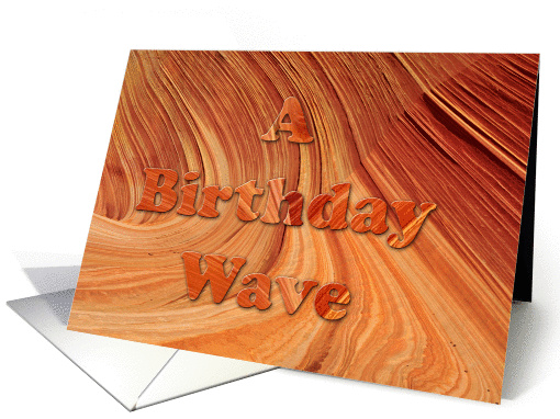 Birthday Wave card (1190876)