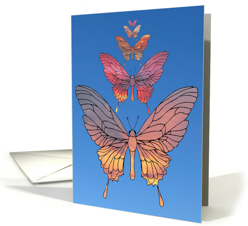 Butterflyrise card (1673454)