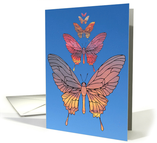 Butterflyrise card (1673454)