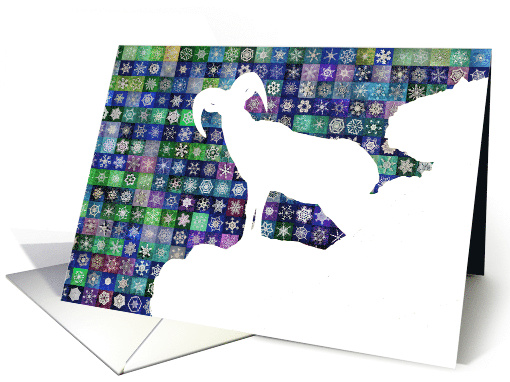 Bighorn Temperature Quilt card (1758326)