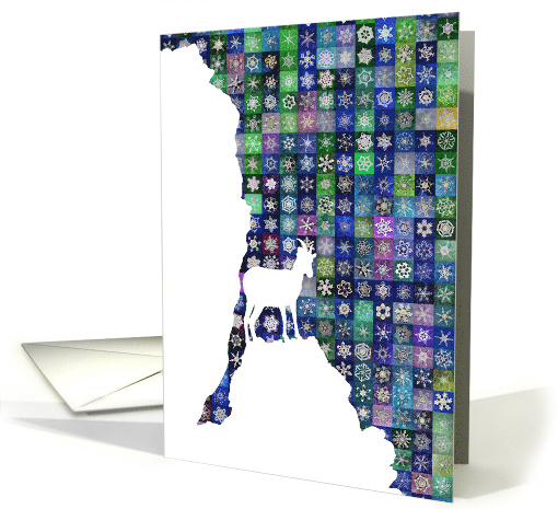 Big Horn Ewe Temperature Quilt card (1758330)