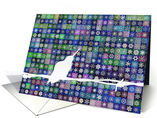 Hummingbird Temperature Quilt card (1758336)