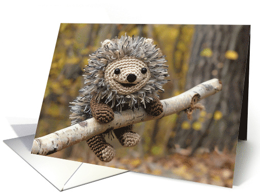 Balancing Porcupine card (1826704)
