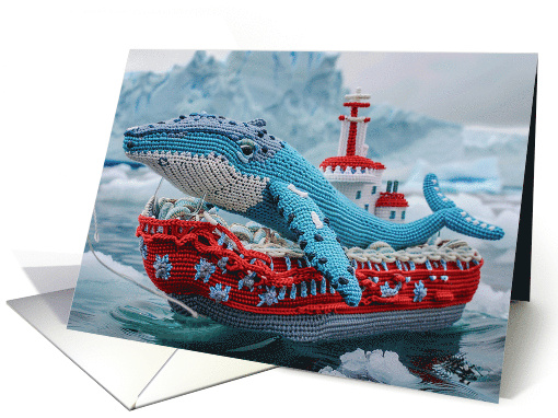 ice breaker whale card (1826728)