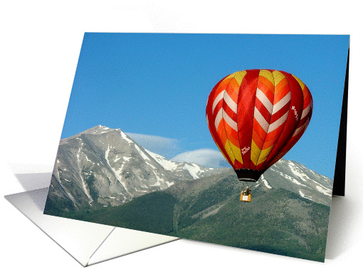 Mount Princeton card (284796)