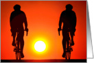 sunrise cycling card