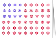 snowflake flag