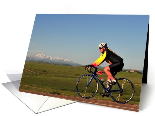 Pikes Peak Cycling card (439420)