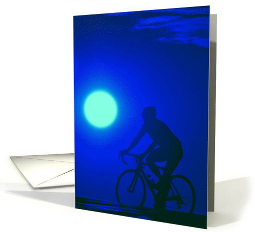 Moonlight Biking card (450973)