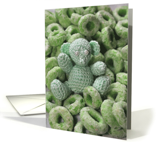 Green Cereal Spiller card (452325)