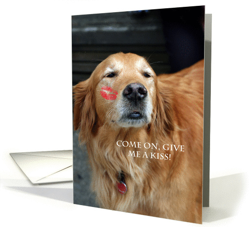 Give me a kiss card (1128170)