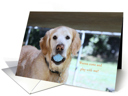 wanna come play with me card (1128194)