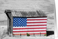 Flag card