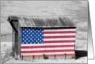 Flag card