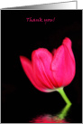Thank you! card