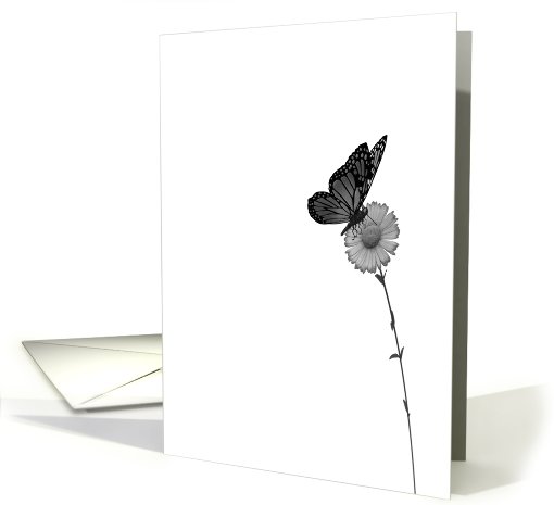 Butterfly card (437215)