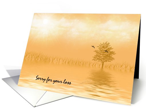 Sorry for your loss card (482593)
