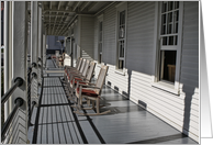 thank you rocking chairs card