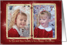 Christmas photo card
