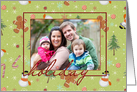 photo card, family, Christmas card