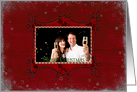 Christmas, photo card, snowflake,holiday card