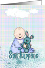 baby, humor, birth, congratulations card