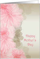 Mother’s Day floral border card