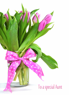 Pink Tulip Bouquet...